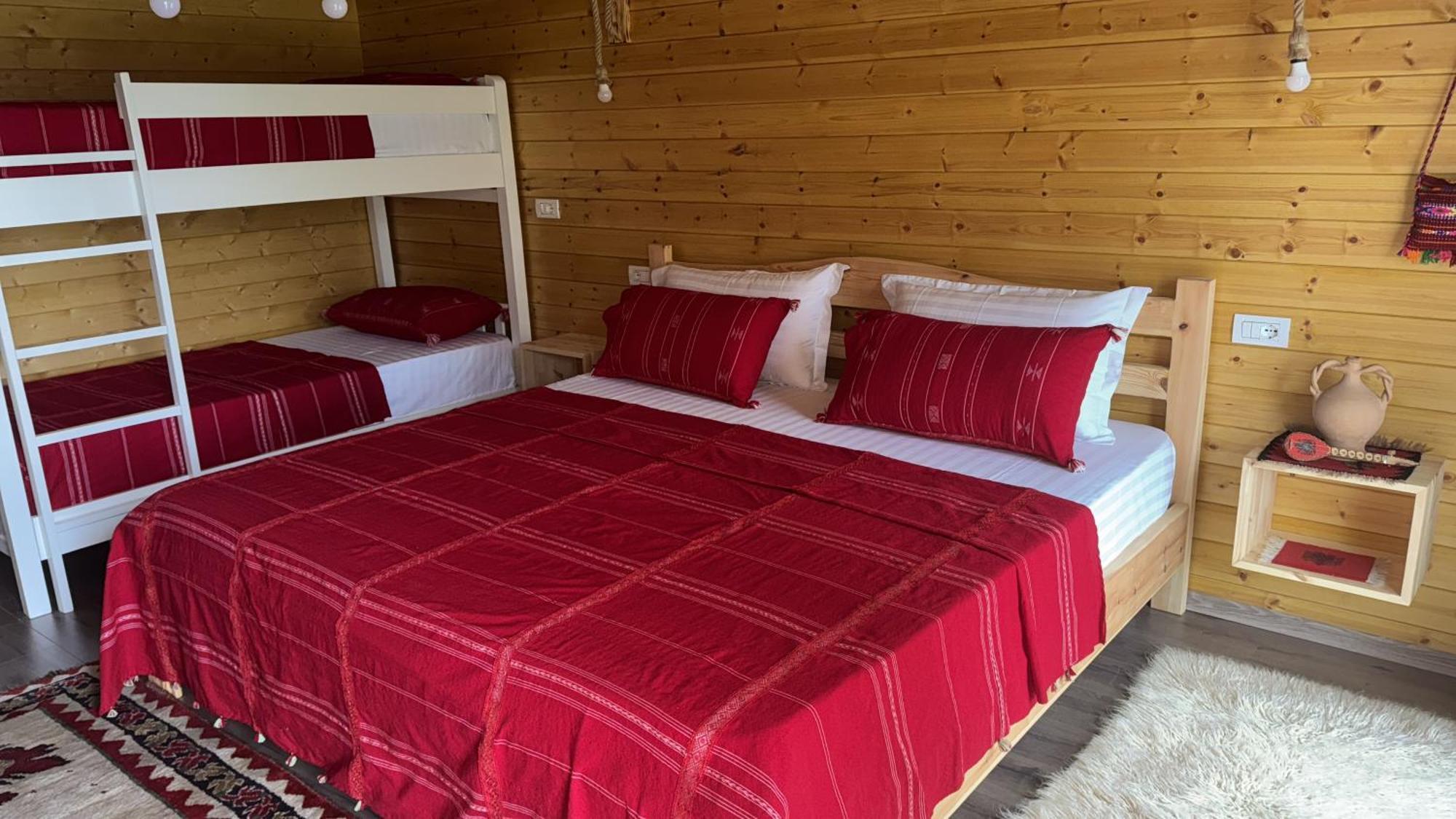 Hotel Villa Linda Шкодер Экстерьер фото